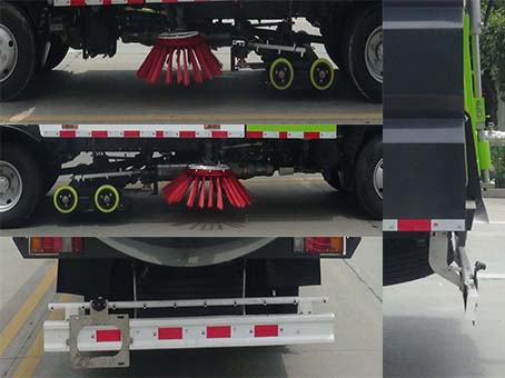 華通牌HCQ5070TXSQL6洗掃車公告圖片