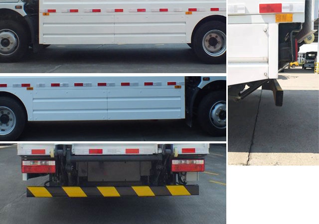 廣環(huán)牌GH5081XTYBEV純電動(dòng)密閉式桶裝垃圾車公告圖片