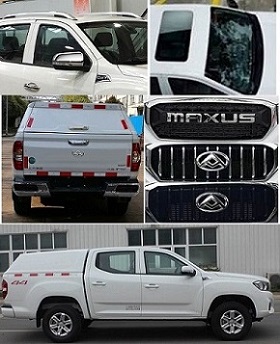 大通牌SH5036XXYD8GC廂式運輸車公告圖片