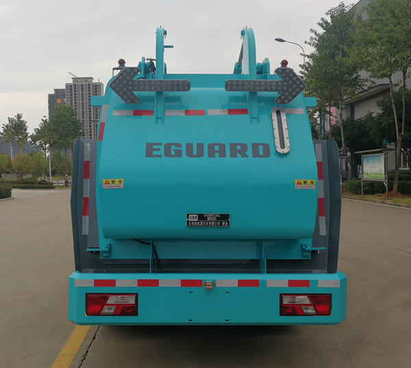 合加牌HJK5080TCA6JL餐廚垃圾車公告圖片