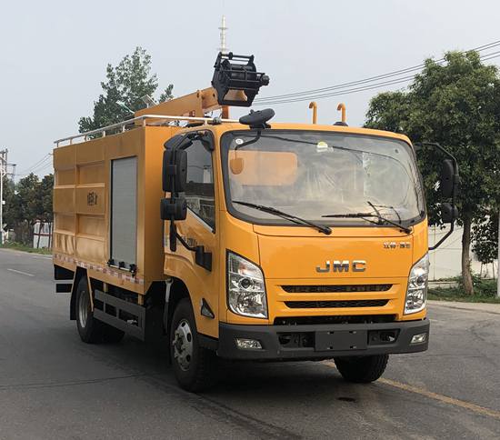 路鑫牌NJJ5080TWG6挖掏式管道疏通車公告圖片