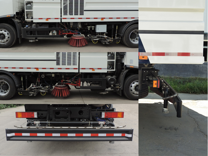 雙達(dá)牌ZLQ5180TXSDF6洗掃車公告圖片