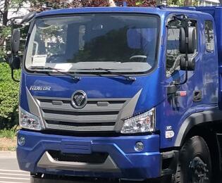 福田牌BJ3104DEJFA-01自卸汽车公告图片