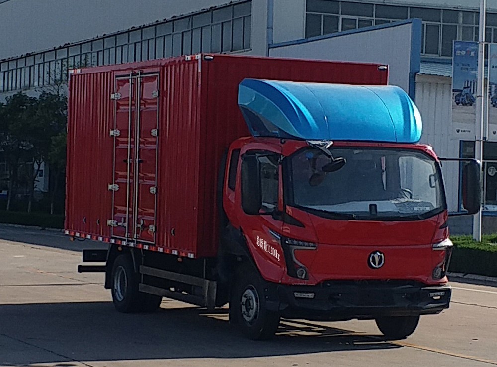 飞碟牌FD5110XXYW78K6-1厢式运输车公告图片
