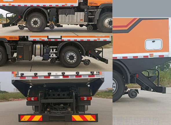 鐵工牌GTG5120XJC5檢測(cè)車(chē)公告圖片