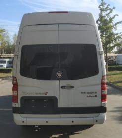 福田牌BJ5048XJQ-E4警犬運(yùn)輸車公告圖片