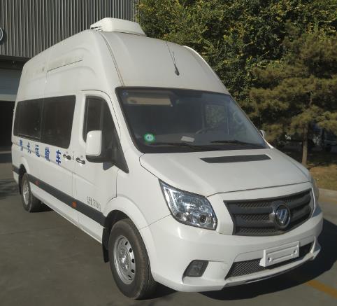 福田牌BJ5048XJQ-E4警犬運(yùn)輸車公告圖片