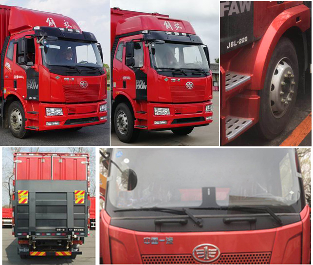 解放牌CA5250XYKP62M2L6T3E6翼開啟廂式車公告圖片