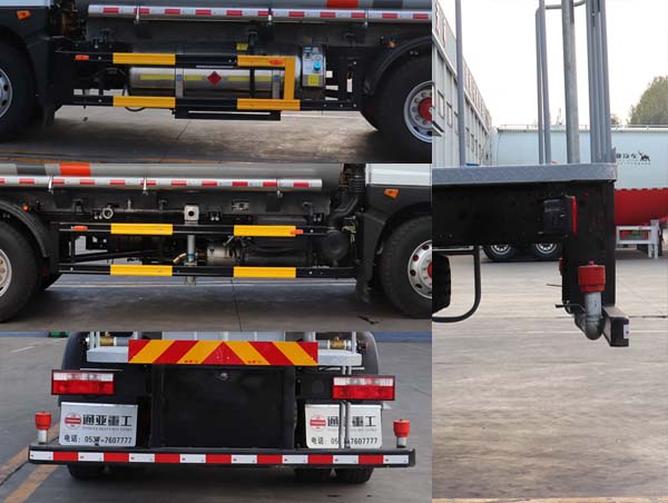 通華牌WTY5180GQXDNG6清洗車公告圖片