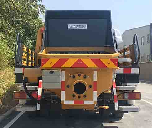 三一牌SY5143THBF車載式混凝土泵車公告圖片