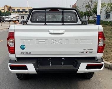大通牌SH1034D8GC多用途货车公告图片