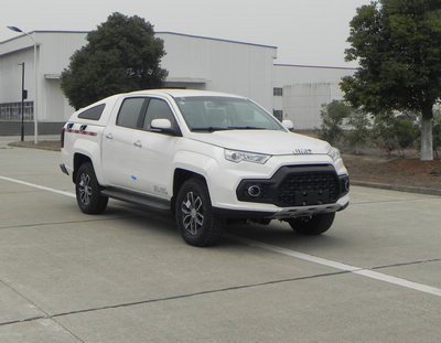 江鈴牌JX5033XXYMSX76廂式運輸車公告圖片