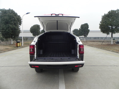 江鈴牌JX5033XXYMSX76廂式運輸車公告圖片