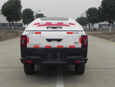 江鈴牌JX5033XXYMSX76廂式運輸車公告圖片