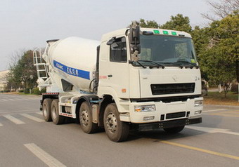 湖南牌HNX5310GJBBL5混凝土搅拌运输车公告图片