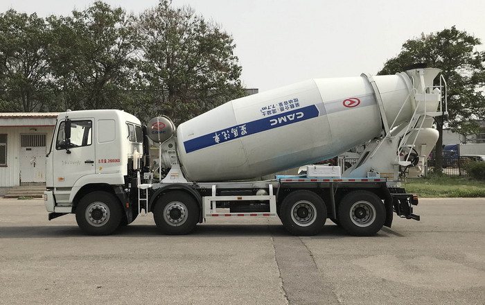湖南牌HNX5310GJBBL5混凝土搅拌运输车公告图片
