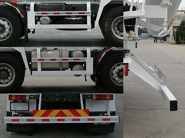 唐鴻重工牌XT5315GJBT5E1混凝土攪拌運(yùn)輸車公告圖片