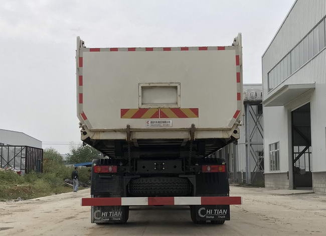 馳田牌EXQ5250TZLDFH1渣料運輸車公告圖片