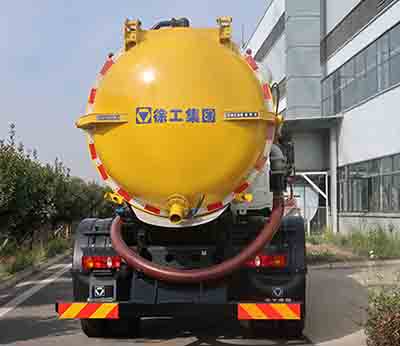 徐工牌DXA5180GXWL6吸污車公告圖片
