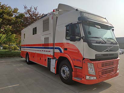 萊斯牌LES5169XTXVV通信車公告圖片