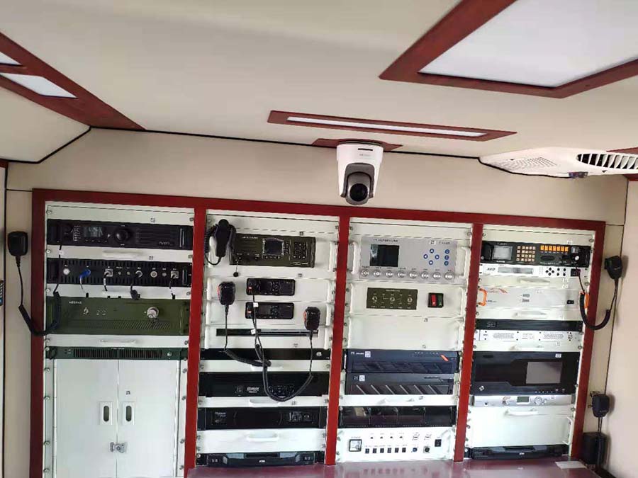 萊斯牌LES5169XTXVV通信車公告圖片