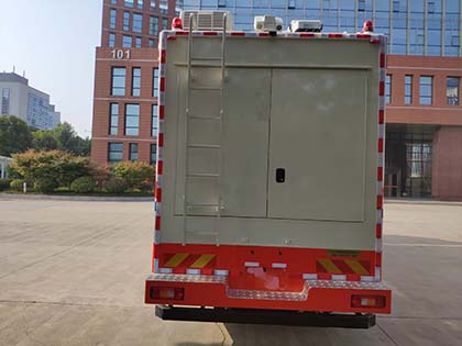 萊斯牌LES5169XTXVV通信車公告圖片