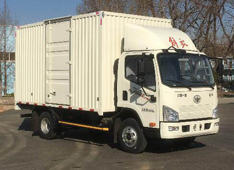 解放牌CA5040XXYP40K42L2E5A84廂式運輸車公告圖片