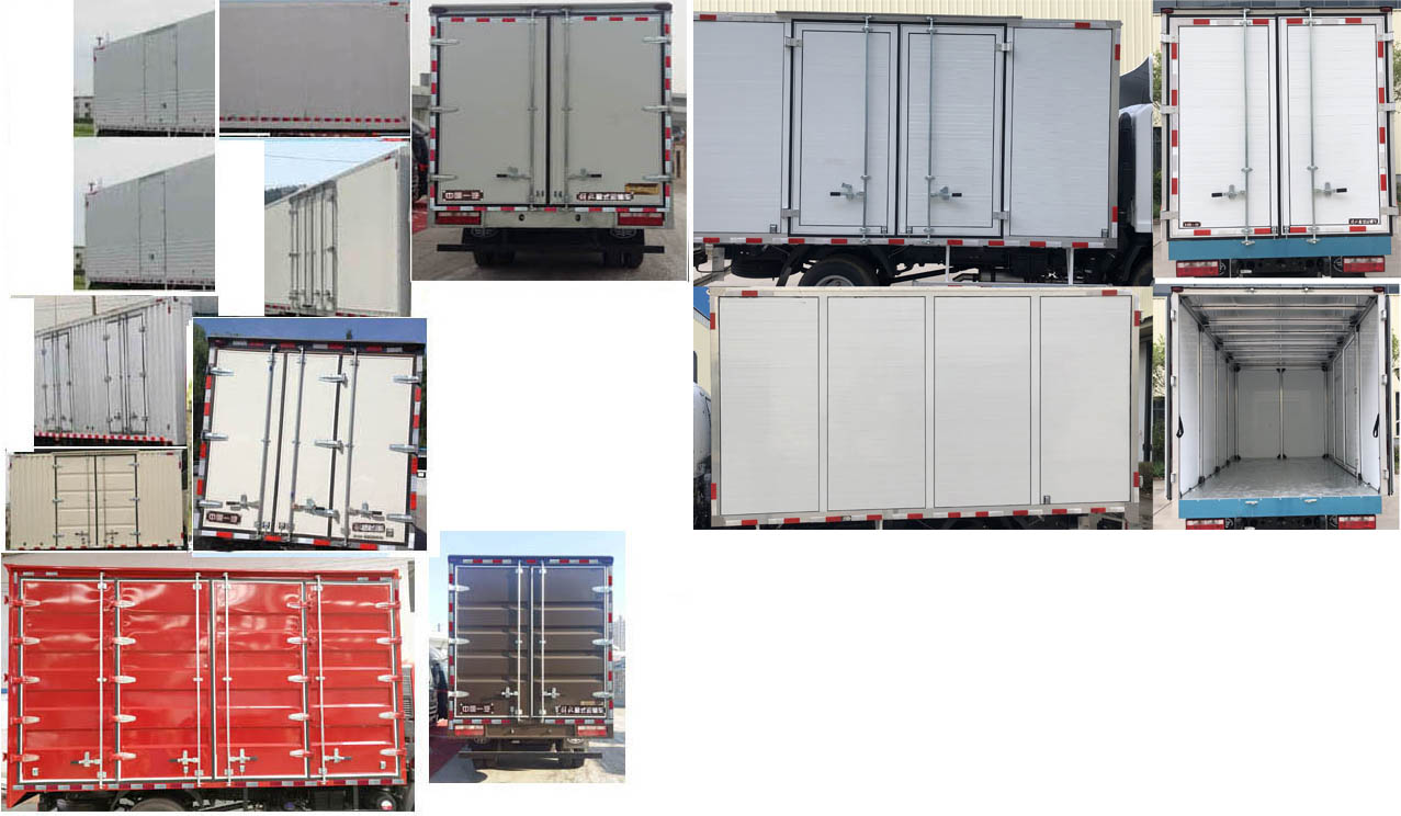 解放牌CA5040XXYP40K42L2E5A84廂式運輸車公告圖片