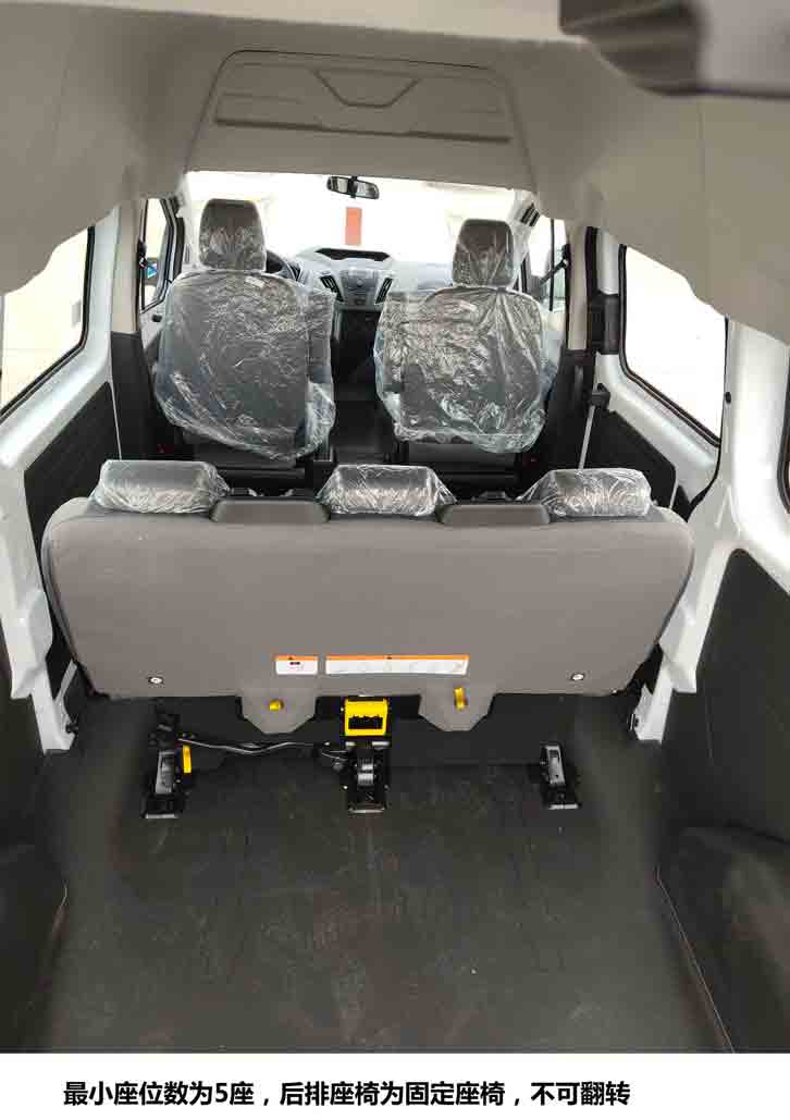 江铃全顺牌JX6533PA-M6多用途乘用车公告图片