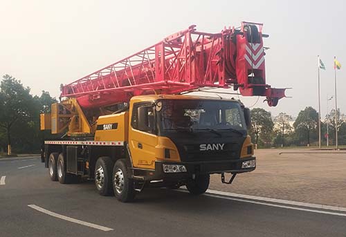 三一牌SYM5385JQZ(STC350E5)汽车起重机公告图片