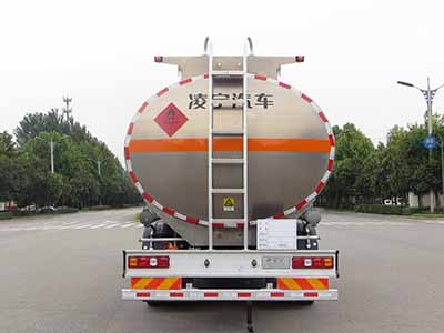 凌宇牌CLY5321GYYD鋁合金運油車公告圖片