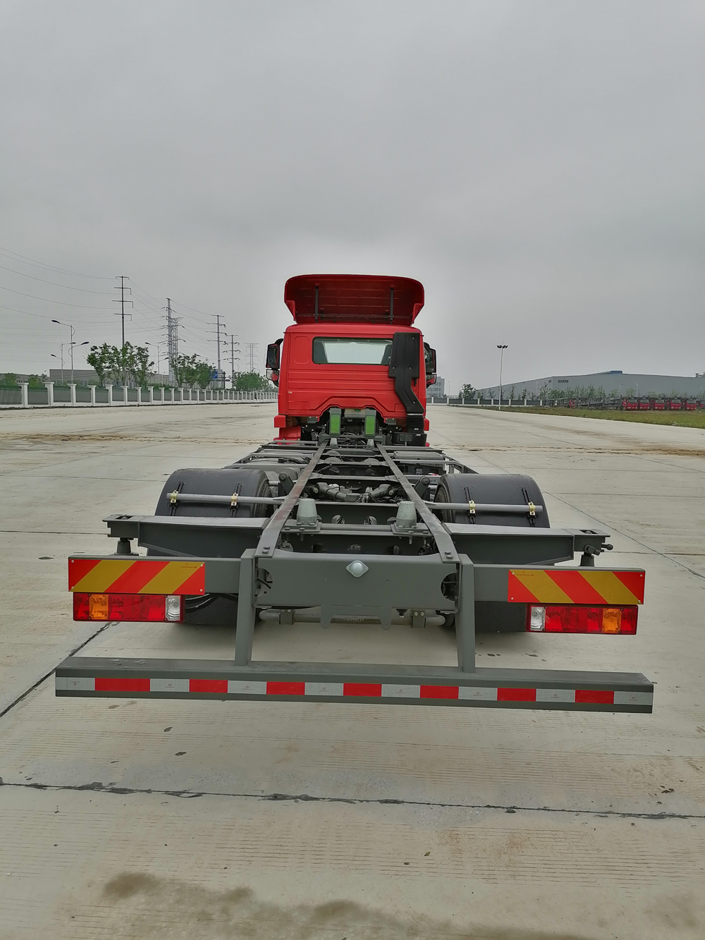 恒信致遠牌CHX5180ZKX車廂可卸式汽車公告圖片