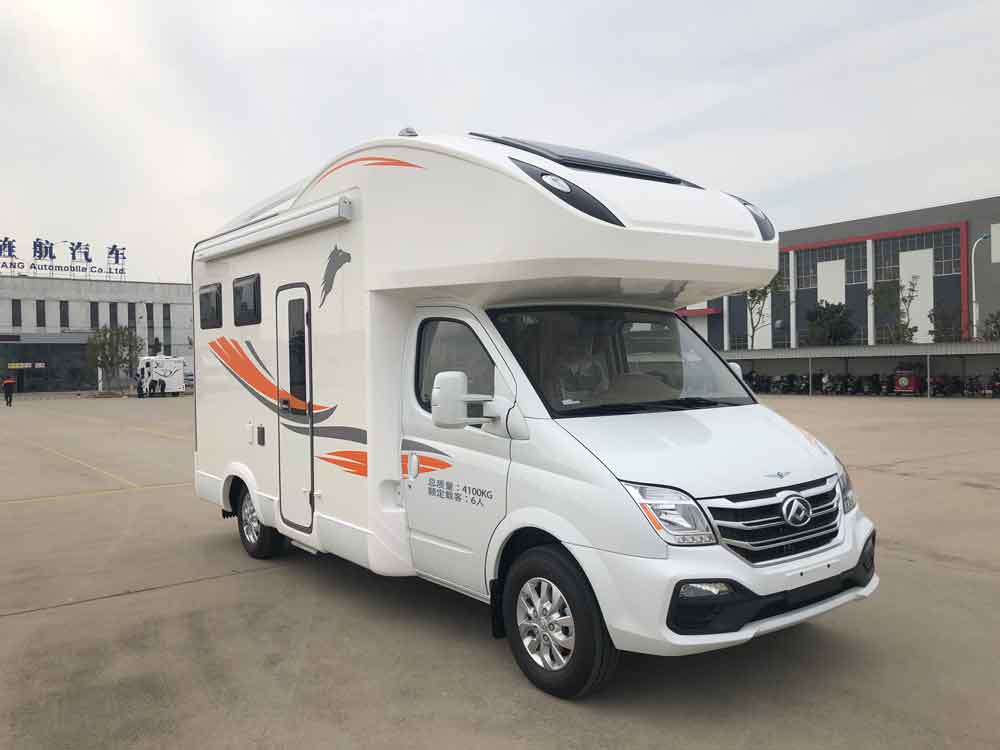 旌航牌JJH5043XLJ旅居車公告圖片