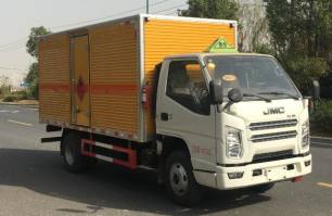 易燃气体厢式运输车