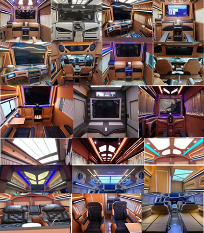 尊豪匯牌JRV5031XSWZKA6商務(wù)車(chē)公告圖片