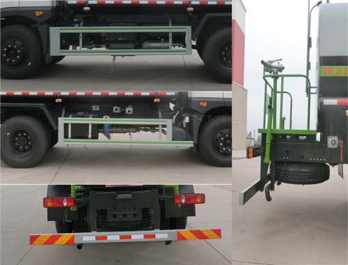 虹宇牌HYS5161GPSE6綠化噴灑車公告圖片