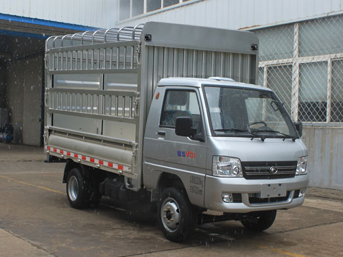 福田牌BJ5030CCY5JV3-51倉(cāng)柵式運(yùn)輸車公告圖片