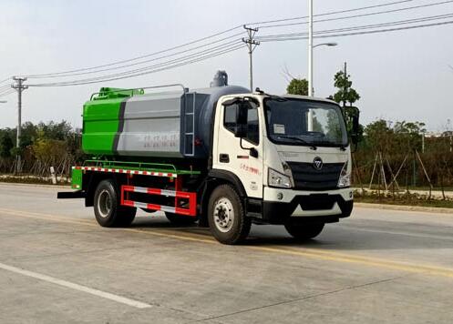 程力威牌CLW5121GQW6CF清洗吸污車(chē)公告圖片