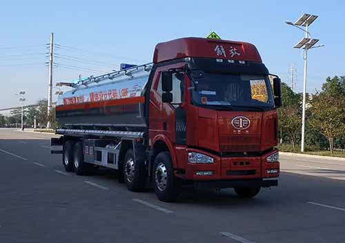 專(zhuān)威牌HTW5321GYYLCA鋁合金運(yùn)油車(chē)公告圖片