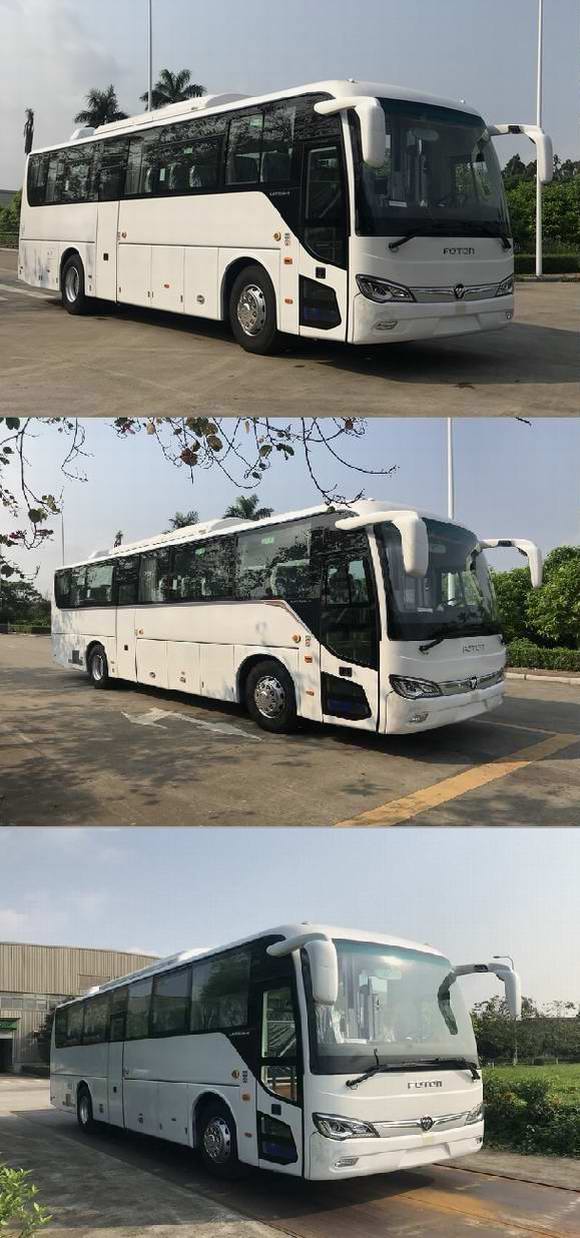 福田牌BJ6117EVCA-2纯电动城市客车公告图片