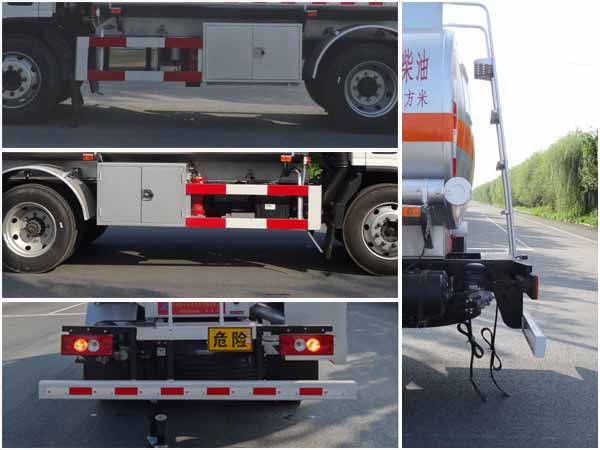 陸平機(jī)器牌LPC5120GJYB6加油車公告圖片