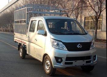 長安牌SC5022CCYSFAA6倉柵式運輸車公告圖片