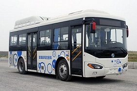 东风牌EQ6850CACFCEV燃料电池城市客车图片