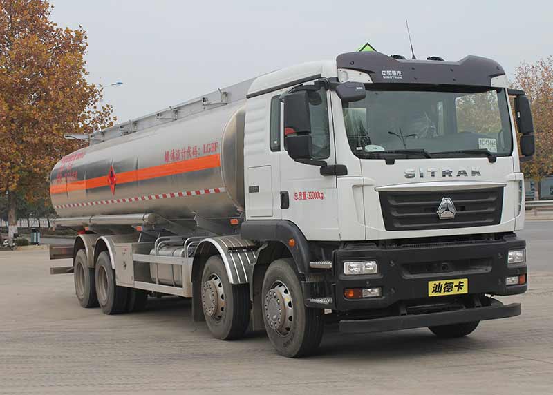 岱陽(yáng)牌TAG5326GYYSDK鋁合金運(yùn)油車公告圖片