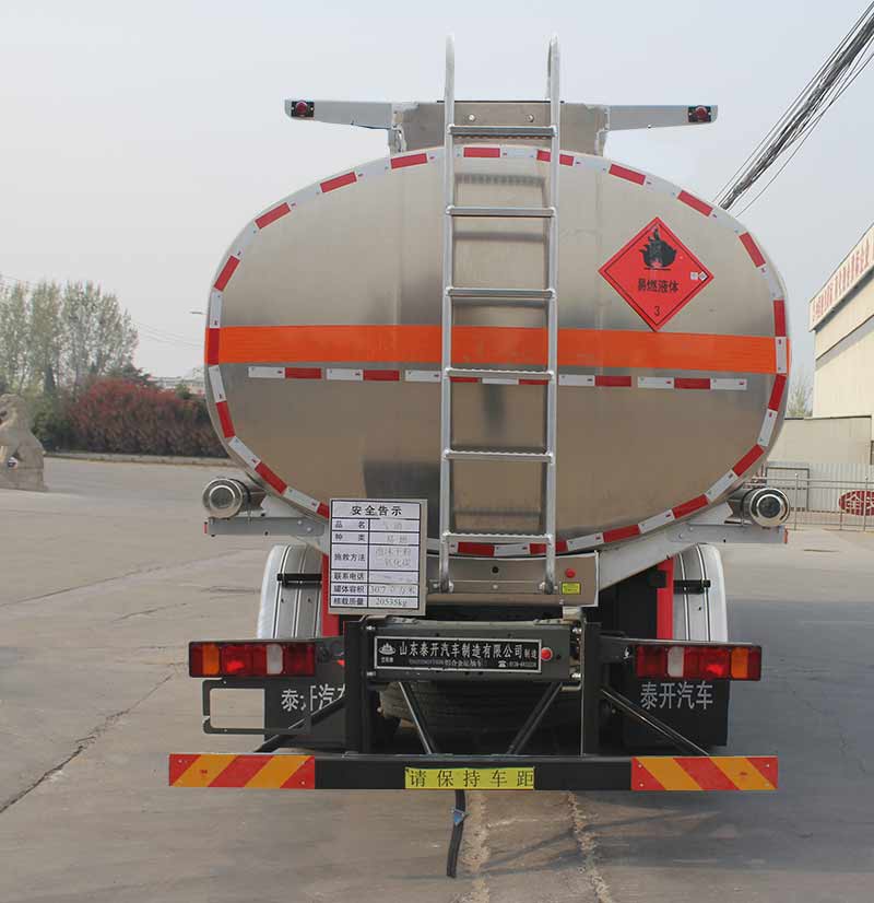 岱陽(yáng)牌TAG5326GYYSDK鋁合金運(yùn)油車公告圖片