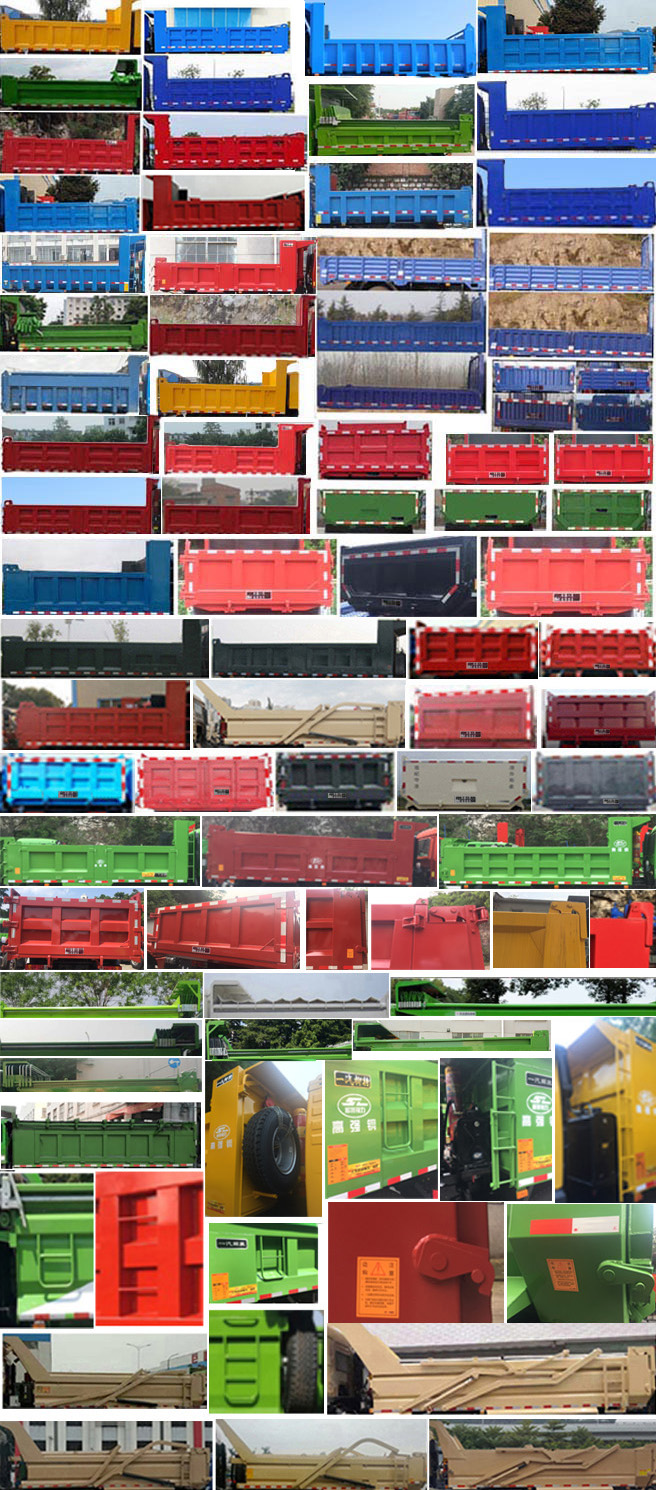 解放牌CA3120P40K62L3E5A90自卸汽车公告图片