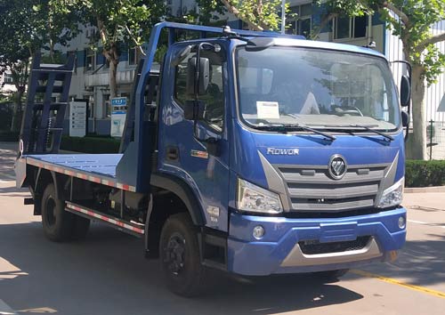 福田牌BJ5083TPBGJEK-01平板运输车公告图片