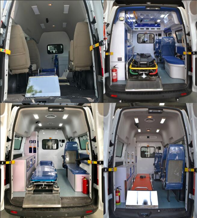 魁士牌KS5031XJH13救護(hù)車公告圖片