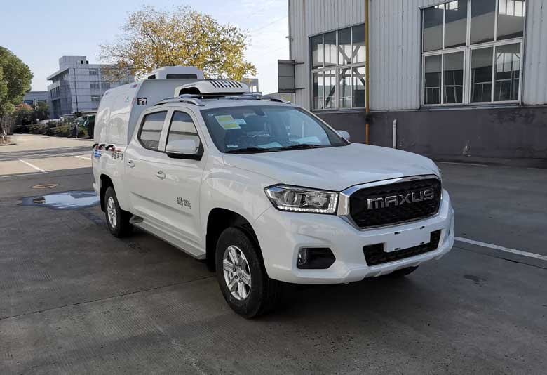 康飛牌KFT5030XLC60冷藏車公告圖片