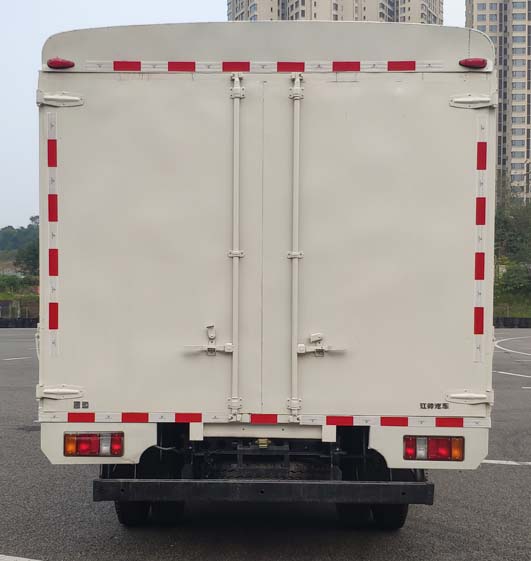 江铃牌JX5045CCYTGC25仓栅式运输车公告图片